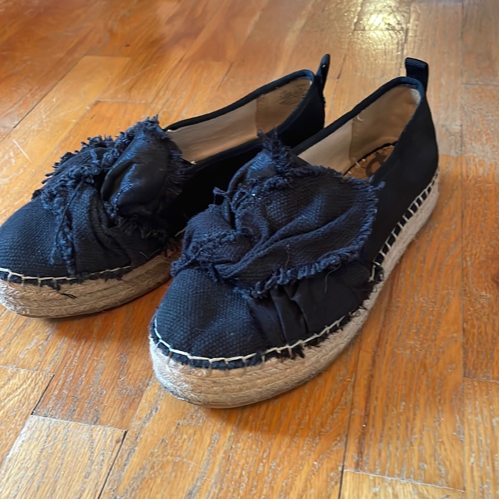 Sam Edelman Espadrille platform sneakers